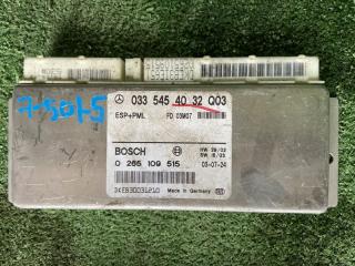 Блок управления ESP Mercedes E-Class 2003 Б/У Блок управления ESP Mercedes E-Class 2003