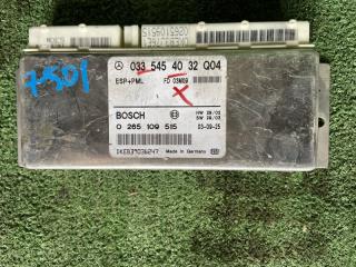 Блок управления ESP Mercedes E-Class 21/10/2003 Б/У Блок управления ESP Mercedes E-Class 21/10/2003