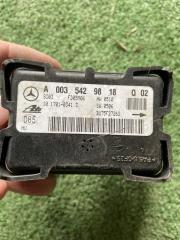 Датчик ускорения MERCEDES CLK-Class Б/У Датчик ускорения MERCEDES CLK-Class