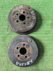 Тормозной барабан задний TOYOTA CALDINA 1998 Б/У Тормозной барабан задний TOYOTA CALDINA 1998