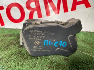 Фото запчасти дроссельная заслонка BMW X5 02/2008 Б/У запчасть Запчасть дроссельная заслонка BMW X5 02/2008