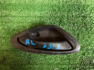 Ручка двери внутренняя задняя левая Honda Fit 2002 Б/У Ручка двери внутренняя задняя левая Honda Fit 2002