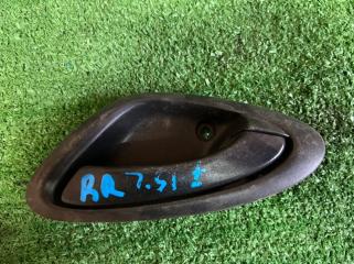 Ручка двери внутренняя задняя правая Honda Fit 2002 Б/У Ручка двери внутренняя задняя правая Honda Fit 2002