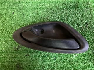 Ручка двери внутренняя задняя левая Honda Fit 2002 Б/У Ручка двери внутренняя задняя левая Honda Fit 2002