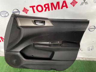 Обшивка дверей передняя правая Subaru FORESTER