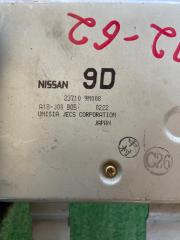 Блок управления efi Sentra B14 GA15