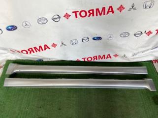 Накладка на порог Subaru Forester 2005