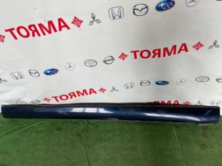 Накладка на порог левая Mercedes c-class 2000