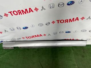 Накладка на порог левая Mercedes c-class 23/04/2003