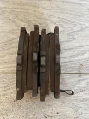 Тормозные колодки заднее NISSAN CEFIRO Б/У Тормозные колодки заднее NISSAN CEFIRO