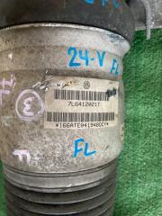 Стойка передняя левая Touareg 7L