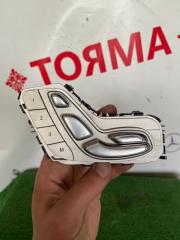 Блок управления сиденьем передний левый Mercedes C-class 2019