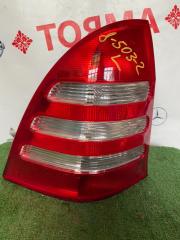 Фонарь левый Mercedes c-class 2004 Б/У Фонарь левый Mercedes c-class 2004