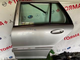 Дверь задняя левая Mercedes c-class 2001