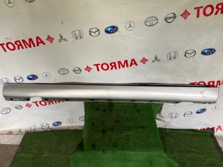 Накладка на порог левая Mercedes c-class 2001