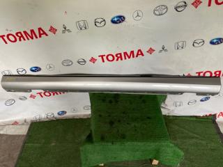 Накладка на порог левая Mercedes c-class 2004