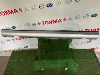 Накладка на порог левая Mercedes c-class 2006