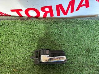 Ручка двери внутренняя передняя левая Toyota avensis 2006 Б/У Ручка двери внутренняя передняя левая Toyota avensis 2006