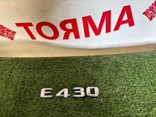 Значок эмблема MERCEDES E-CLASS