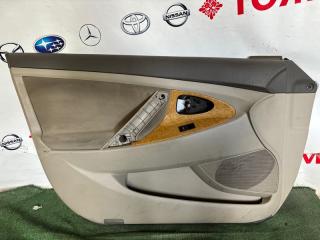 Обшивка дверей передняя левая Toyota Camry 2007
