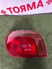 Фонарь левый TOYOTA VITZ Б/У Фонарь левый TOYOTA VITZ