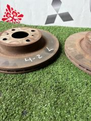Тормозной диск передний TOYOTA COROLLA AE101 4A