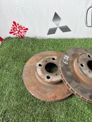 Тормозной диск передний TOYOTA COROLLA AE101 7a