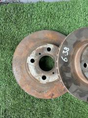 Тормозной диск передний COROLLA 1996 AE101 7a