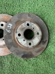 Тормозной диск передний COROLLA 1996 AE101 7a