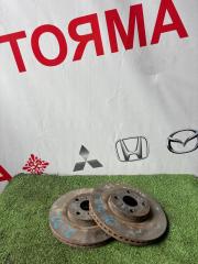 Фото запчасти тормозной диск передний TOYOTA BELTA Б/У запчасть Запчасть тормозной диск передний TOYOTA BELTA