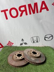 Фото запчасти тормозной диск передний TOYOTA HARRIER Б/У запчасть Запчасть тормозной диск передний TOYOTA HARRIER