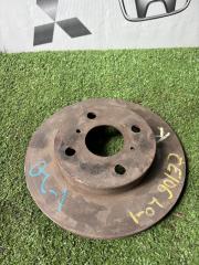 Тормозной диск передний COROLLA AE101G