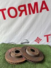 Запчасть тормозной диск передний SUZUKI GRAND VITARA