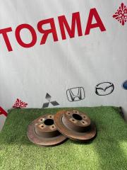 Запчасть тормозной диск задний Nissan 350Z