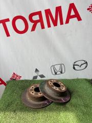 Запчасть тормозной диск задний Nissan Teana