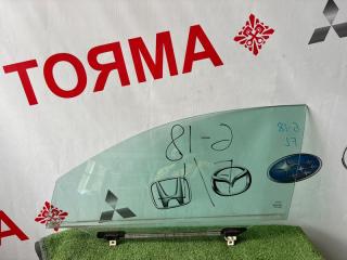 Стекло двери переднее левое TOYOTA AVENSIS 2004