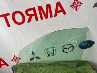 Стекло двери переднее левое TOYOTA CALDINA