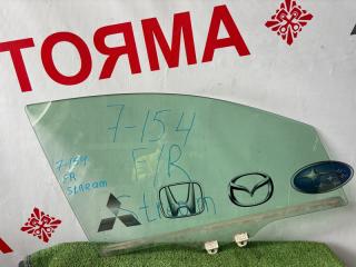 Стекло двери переднее правое HONDA STREAM