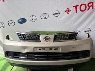 Запчасть бампер передний NISSAN TIIDA