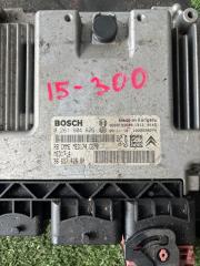 Блок управления efi PEUGEOT 308 4A EP6DT