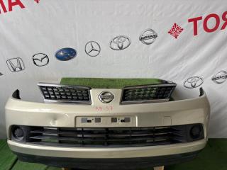 Запчасть бампер передний NISSAN TIIDA