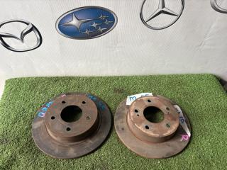 Запчасть тормозной диск задний NISSAN AVENIR