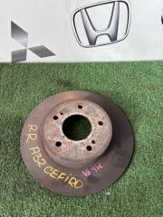 Фото запчасти тормозной диск NISSAN CEFIRO контрактная запчасть Запчасть тормозной диск NISSAN CEFIRO