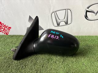 Запчасть зеркало левое NISSAN SUNNY