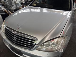 Капот MERCEDES S-CLASS 21/07/2008