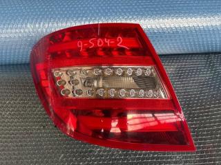 Фонарь левый MERCEDES C-CLASS 09/03/2012