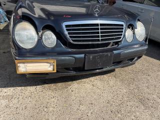 Бампер передний MERCEDES E-CLASS 07/06/2002
