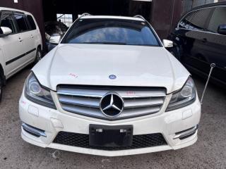 Бампер передний MERCEDES C-CLASS 22/03/2012