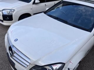 Капот MERCEDES C-CLASS 22/03/2012