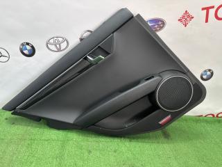 Обшивка дверей задняя левая MERCEDES C-CLASS 20/07/2012
